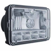4 X 6 Crystal Headlight W/ High And Low Beam Functions 4 X 6 Crystal Headlight W/ High And Low Beam Functions