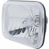 5 X 7 Inch Rectangular Crystal Headlight W/ Halogen Bulb