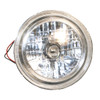 7 Inch Round Crystal Headlight With Halo Feature