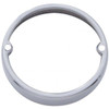 Stainless Steel Round Cab Light Bezel For Glass Lens Conversion Stainless Steel Round Cab Light Bezel For Glass Lens Conversion