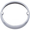 Stainless Steel Round Cab Light Bezel For Glass Lens Conversion