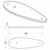 Foam Cab Light Mounting Base Gasket