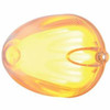 9 Diode Dual Function Glo Light Watermelon Grakon 1000 Cab Light - Amber LED / Clear Lens