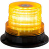 5 X 4 Inch 12V-24V LED Beacon Light W/ 2 Flash Patterns - Permanent Or Magnetically Mounted