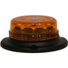2 X 6 Inch Low-Profile LED Beacon Light W/ 3 Flash Patterns - Permanent Or Magnetic Mount
