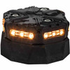 Class 2 Compact 3 X 0.86 Inch LED Micro Beacon Light - Magnetic Mount