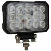 6 Inch Rectangular Ultra Bright LED Flood Light W/ 167 Meter Effective Range - 4050 Lumen 6 Inch Rectangular Ultra Bright LED Flood Light W/ 167 Meter Effective Range - 4050 Lumen