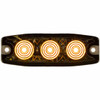 3.5 Inch Ultra Thin Amber LED Strobe Light W/ 12 Flash Patterns 3.5 Inch Ultra Thin Amber LED Strobe Light W/ 12 Flash Patterns
