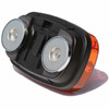 26 Diode Amber LED Foxfire Premium Logger Light W/ Magnet, Side-Facing LEDs For 360 Degree Illumination