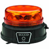 S.A.E. Class 1 Low Profile Amber LED Warning Beacon Light 6 Inch Diameter