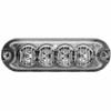 Slim Surface Mount Amber Strobe Light W/ 36 Flashing Patterns