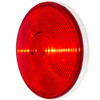 4 Inch Round LED Light - Red