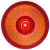 4 Inch Round LED Light - Red
