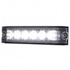 6 High Power LED Warning Lighthead - Lower Profile - White LED 6 High Power LED Warning Lighthead - Lower Profile - White LED