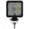 4 High Power 3 Watt LED Square Compact Work Light 4 High Power 3 Watt LED Square Compact Work Light