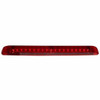 19 LED Dual Function 17 Inch Stop , Turn & Tail Light Bar - Red LED/ Red Lens 19 LED Dual Function 17 Inch Stop , Turn & Tail Light Bar - Red LED/ Red Lens