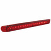 19 LED Dual Function 17 Inch Stop , Turn & Tail Light Bar - Red LED/ Red Lens 19 LED Dual Function 17 Inch Stop , Turn & Tail Light Bar - Red LED/ Red Lens