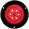 21 LED 4 Inch Flange Mount Glo-Light - Stop. Turn And Tail - Red LED / Red Lens 21 LED 4 Inch Flange Mount Glo-Light - Stop. Turn And Tail - Red LED / Red Lens
