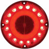 32 LED 7 Inch Glo-Light Stop, Turn And Tail - Red LED / Red Lens 32 LED 7 Inch Glo-Light Stop, Turn And Tail - Red LED / Red Lens