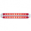 Dual 10 LED 9 Inch Stop. Turn And Tail Light Bars - Red LED/ Red Lens Dual 10 LED 9 Inch Stop. Turn And Tail Light Bars - Red LED/ Red Lens