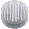 2.5 Inch Round 13 LED Aux. Utility Light - White LED / Clear Lens