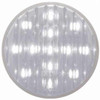 2.5 Inch Round 13 LED Aux. Utility Light - White LED / Clear Lens