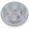 4 Inch 6 LED Back Up Light - Clear Lens