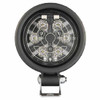 Model 670 XD LED Heated Work Lights W/ Flood Beam, Black Housing Model 670 XD LED Heated Work Lights W/ Flood Beam, Black Housing