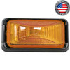 Amber Marker Light Kit W/ Black Base