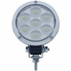 5 Inch 7 LED Driving Light W/ Black Housing - White LED/ Clear Lens