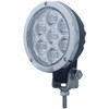5 Inch 7 White LED Driving Light W/ Black Housing & Clear Lens