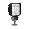 5 LED Mini Square Spot Work Light  - White LED/ Clear Lens 5 LED Mini Square Spot Work Light  - White LED/ Clear Lens
