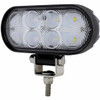 8 Diode LED Oval Wide Angle Work Light 1920 Lumen 8 Diode LED Oval Wide Angle Work Light 1920 Lumen