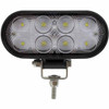 8 Diode LED Oval Wide Angle Work Light 1920 Lumen 8 Diode LED Oval Wide Angle Work Light 1920 Lumen