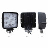 4.5 Inch 9 Diode LED Square Work Lamp W/ Spot Light