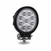 4.375 Inch Round 9 Diode Cree LED Work Lamp With Spot Beam 1350 Lumen