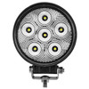 5 Inch Round 6 Diode White LED Work Light W/ Flood Beam & 2400 Lumen 5 Inch Round 6 Diode White LED Work Light W/ Flood Beam & 2400 Lumen
