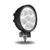 5 Inch Round 6 Diode White LED Work Light W/ Flood Beam & 2400 Lumen