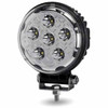 4.5 Inch Round 6 Front Diode & 8 Side Diode LED Work Light W/ 360 Degree Field 1800 Lumens
