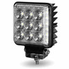 4.5 Inch Square 9 Front & 24 Side Diode LED Work Light W/ 360 Degree Field 2800 Lumens