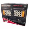 19 LED Work Light Cube W/ Amber Side Strobe 19 LED Work Light Cube W/ Amber Side Strobe