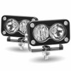 2 X 3 Inch Rectangular 2 Diode LED Work Light 500 Lumen Flood & Spot Beam