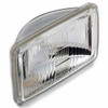 Rectangular Clear Halogen Driving Light Bulb 50 Watt