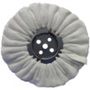 10 Inch Airway Final Buffing Wheel Pad With Canton Flannel Edge For High Luster Shine