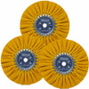 Zephyr Yellow Airway Medium/Heavy Cutting Wheel - Pack Of 3 Zephyr Yellow Airway Medium/Heavy Cutting Wheel - Pack Of 3