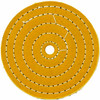 6 Inch Yellow Treated Muslin 40 Ply - Light To Medium