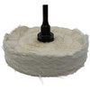 4 Inch Shank Mounted Buffing Wheel - 50 Ply