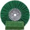 Zephyr Green Airway Light-Medium Cutting Wheel W/ Green Rouge Bar