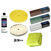 Zephyr Buffing Kit For Aluminum And Stainless Steel - 8 Piece
