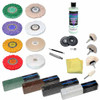 21 Piece Starter Buffing Kit By Zephyr